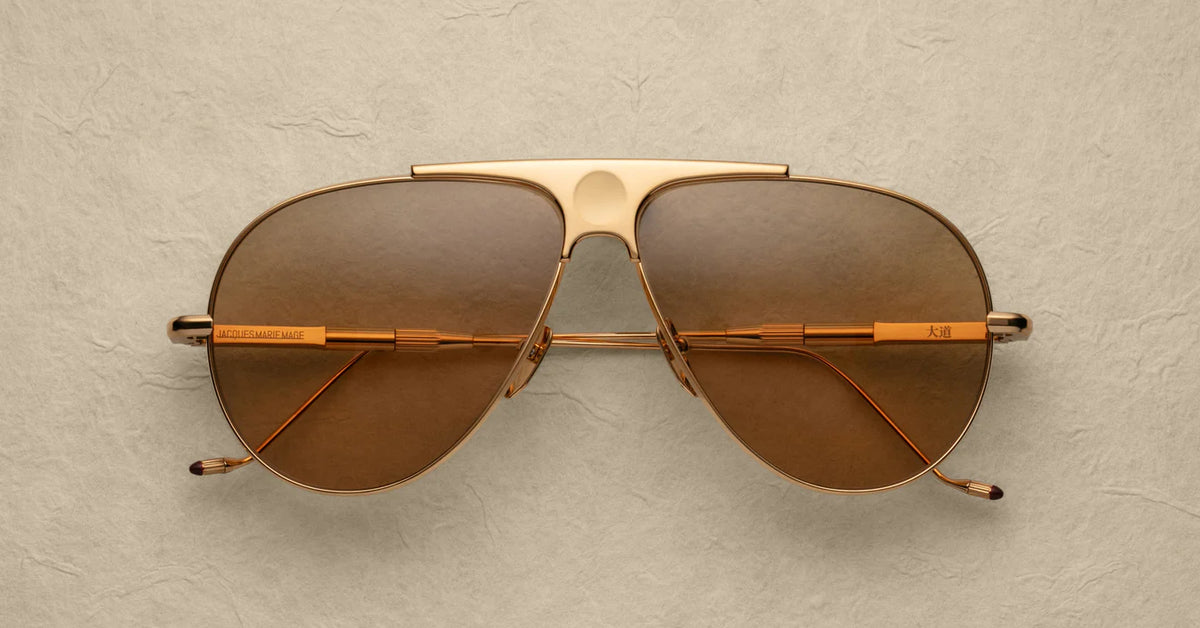MARCOクラッシックです！ Jacques Marie Mage Daido Sunglasses | Visionary Optics