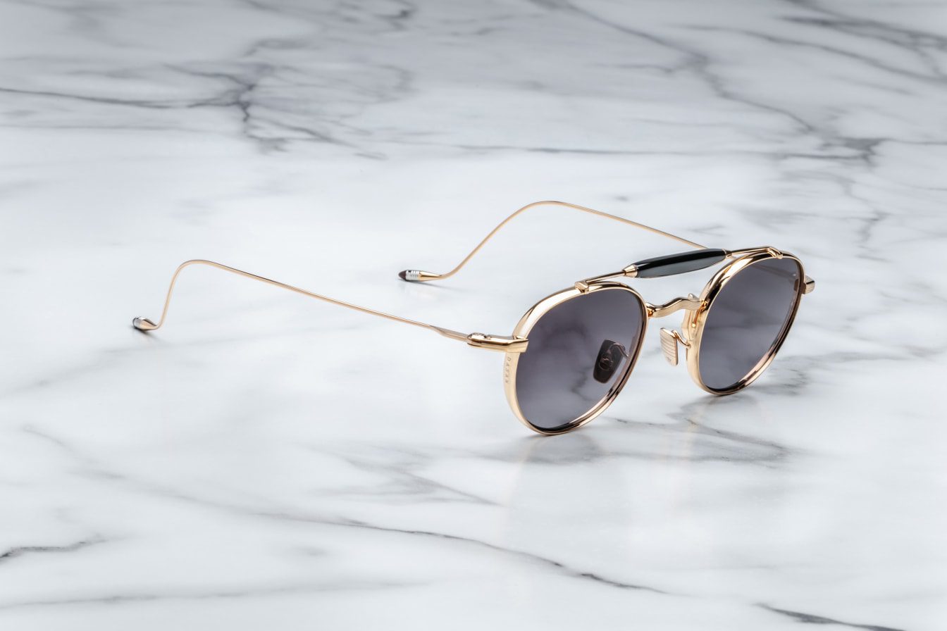 Jacques Marie Mage Dasan in 40 Gold Jet Gradient - Side View