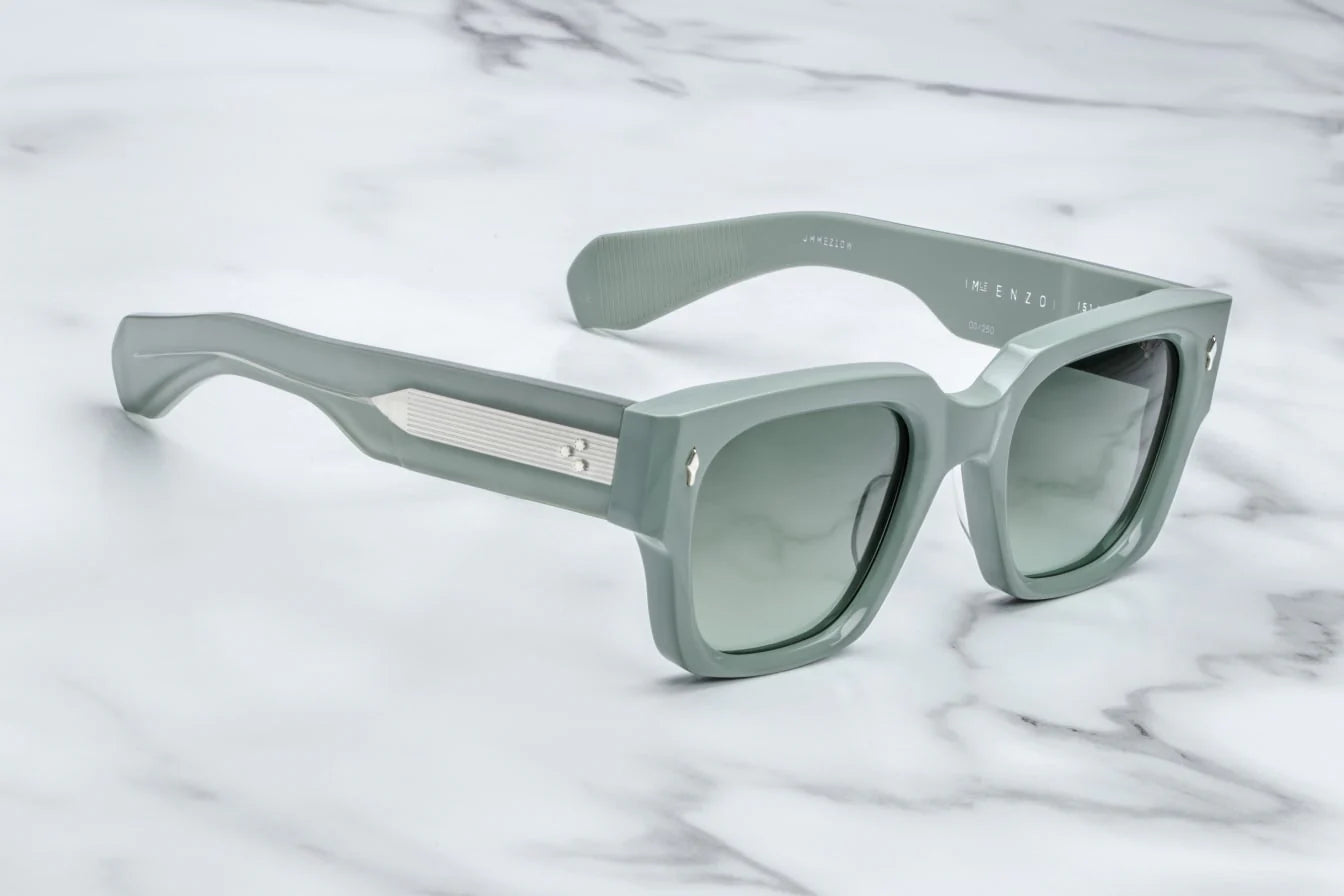 Jacques Marie Mage Enzo in 10W Breathe Moss Gradient - Side View
