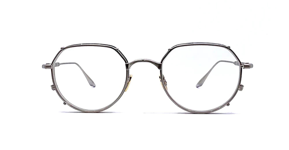 Jacques Marie Mage Jacques Marie Mage Hartana (Optical) in 41 SILVER - Luxury Eyewear