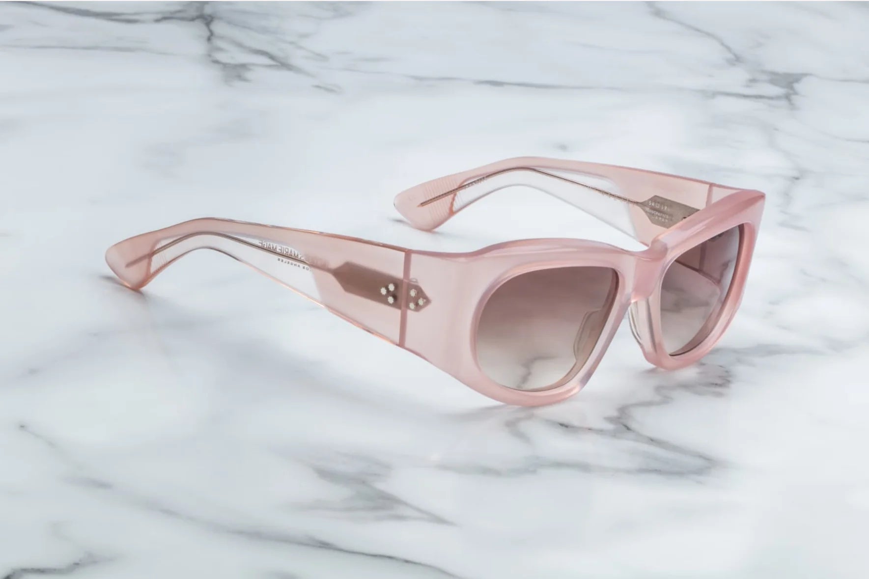 Jacques Marie Mage Nadja in 11E Peach Congac Gradient - Side View