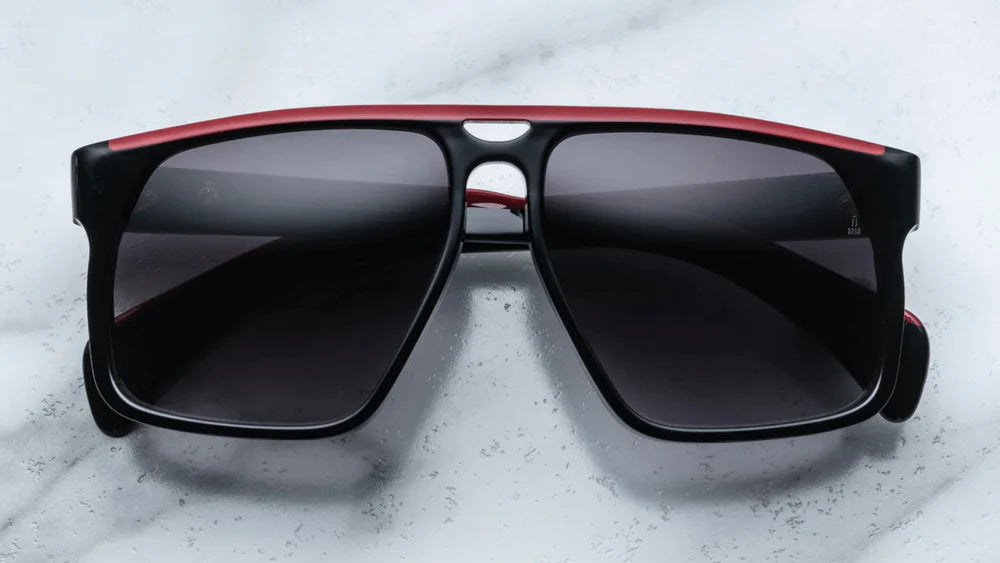 Jacques Marie Mage Neptune in 9N Nightfall Jet Gradient - Luxury Eyewear
