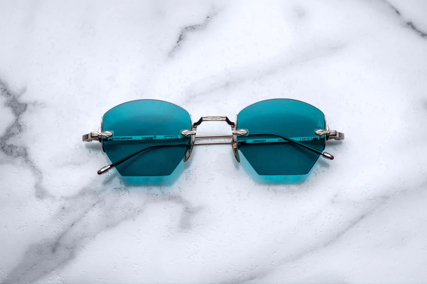 Jacques Marie Mage Oatman in 54 Altan Sky - Luxury Eyewear
