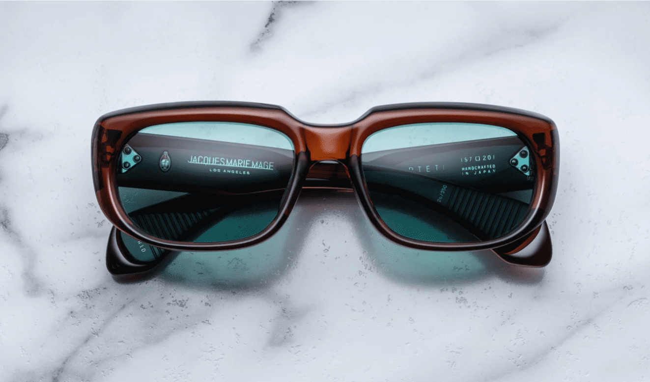 Jacques Marie Mage Sartet in 1D Hickory - Luxury Eyewear