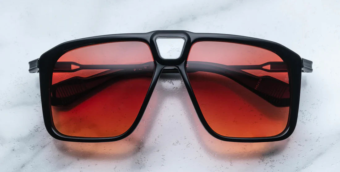 Jacques Marie Mage Savoy in 6U Tropic Tropic - Luxury Eyewear