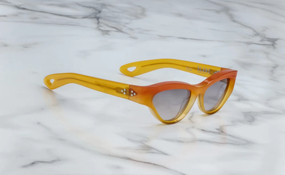 Jacques Marie Mage Slade in 8U Orange Crush Brandy Gradient - Side View