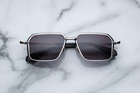 Jacques Marie Mage Vasco in 41 Silver Jet Gradient - Luxury Eyewear