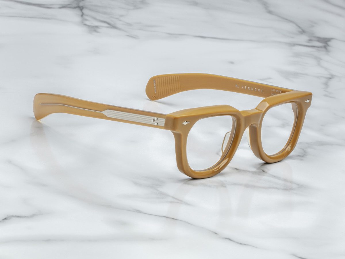 Jacques Marie Mage Vendome (Sunglasses) in 10R Suntan - Luxury Eyewear