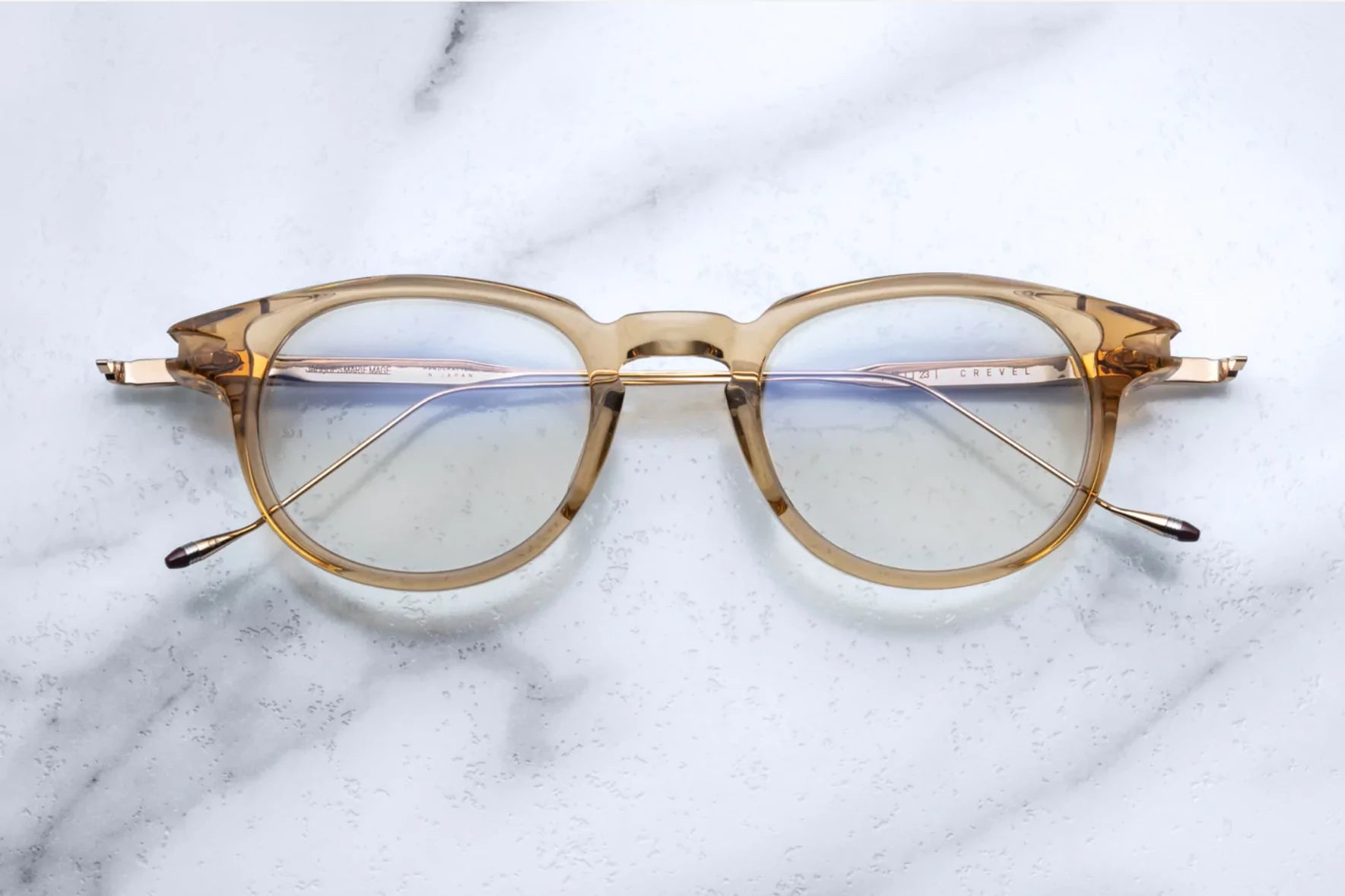 Jacques Marie Mage Crevel 7Y Ocre in 7C Ocre - Luxury Eyewear