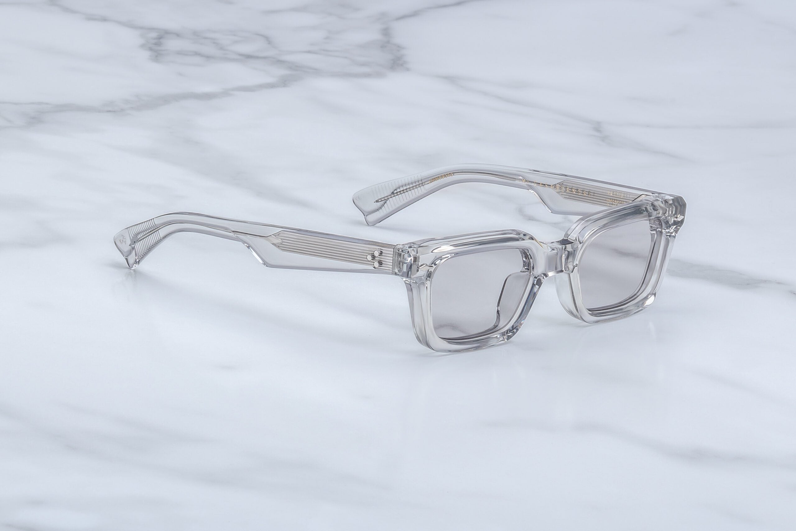 Jacques Marie Mage Casablanca in 15Z Sulfur Dove - Side View