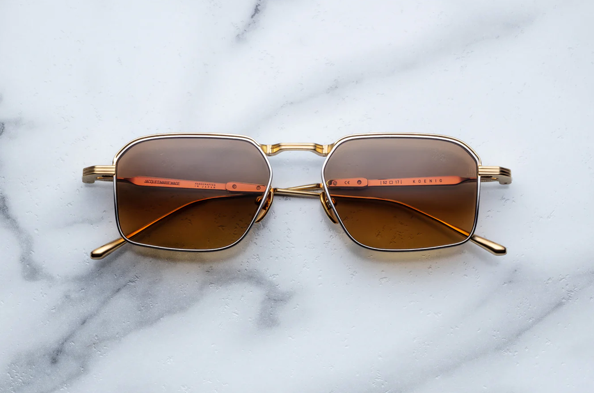 Jacques Marie Mage Koenig in 16H Roma Sepia Gradient - Luxury Eyewear