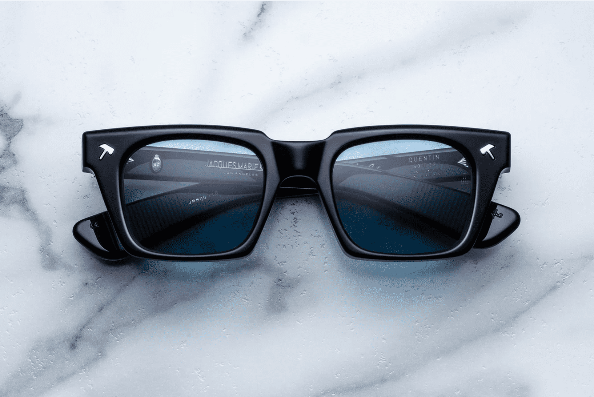 Jacques Marie Mage Quentin in 11D Eclipse 2 Azure - Luxury Eyewear