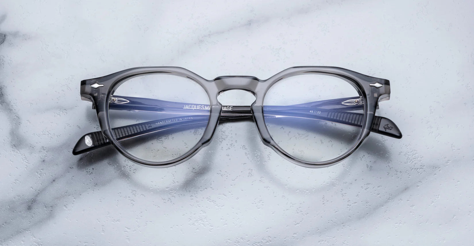 Jacques Marie Mage Sheridan in 4E Tempest - Luxury Eyewear