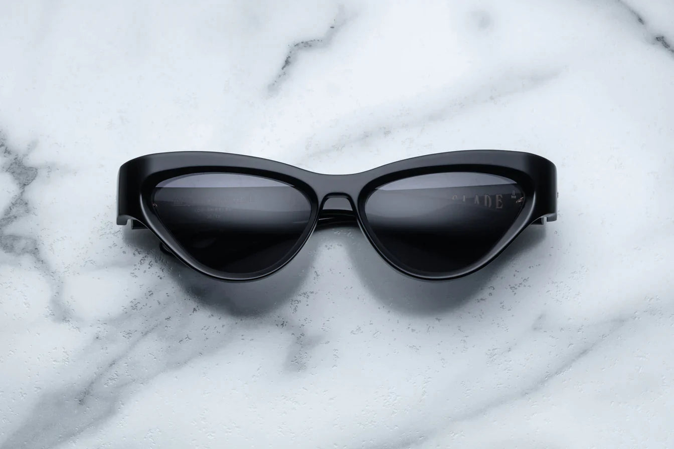 Jacques Marie Mage Slade in 88 Black Jet - Luxury Eyewear