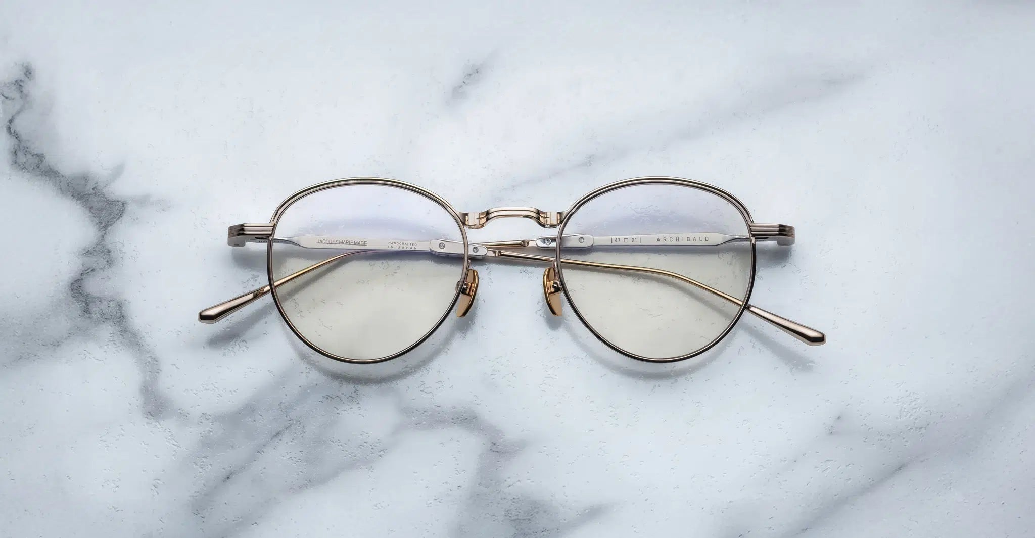 Jacques Marie Mage Archibald in 54 Altan Superlight Bronze - Luxury Eyewear
