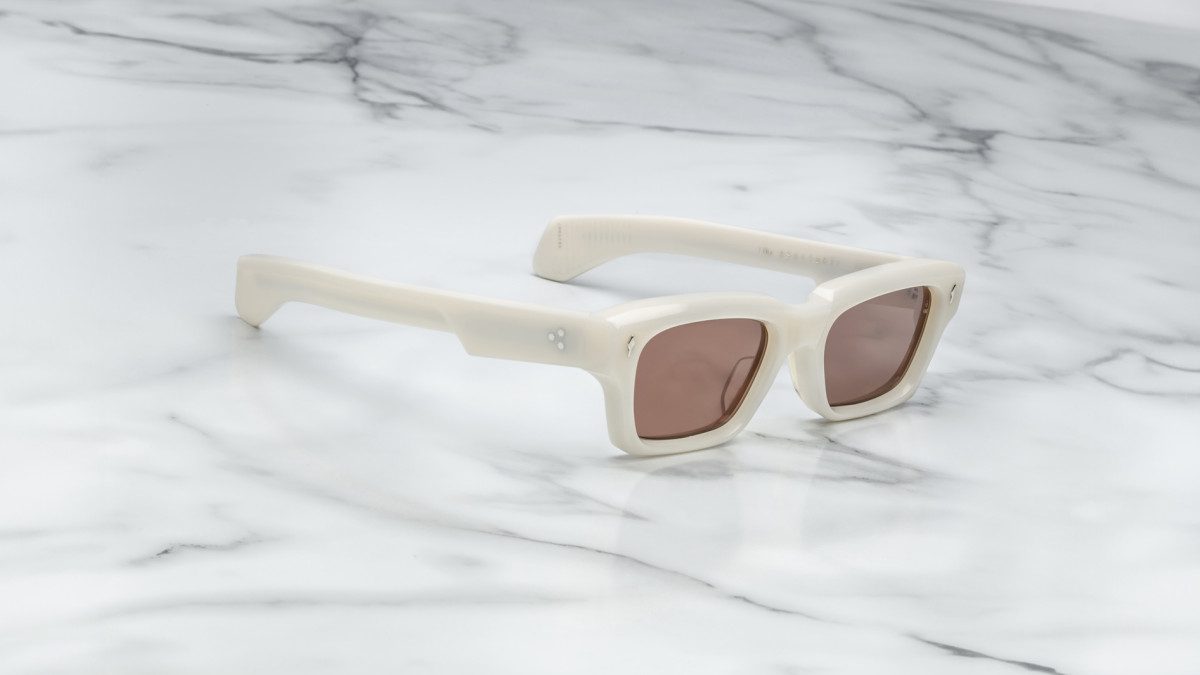 Jacques Marie Mage Ashcroft in 8X Lotus Sweet Brown - Luxury Eyewear
