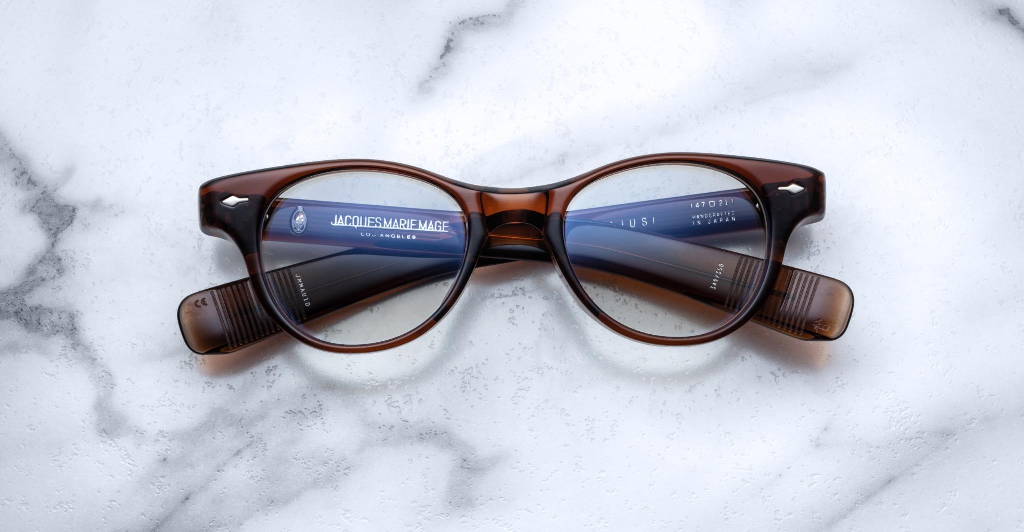 Jacques Marie Mage Aurelius in 1D Hickory - Luxury Eyewear