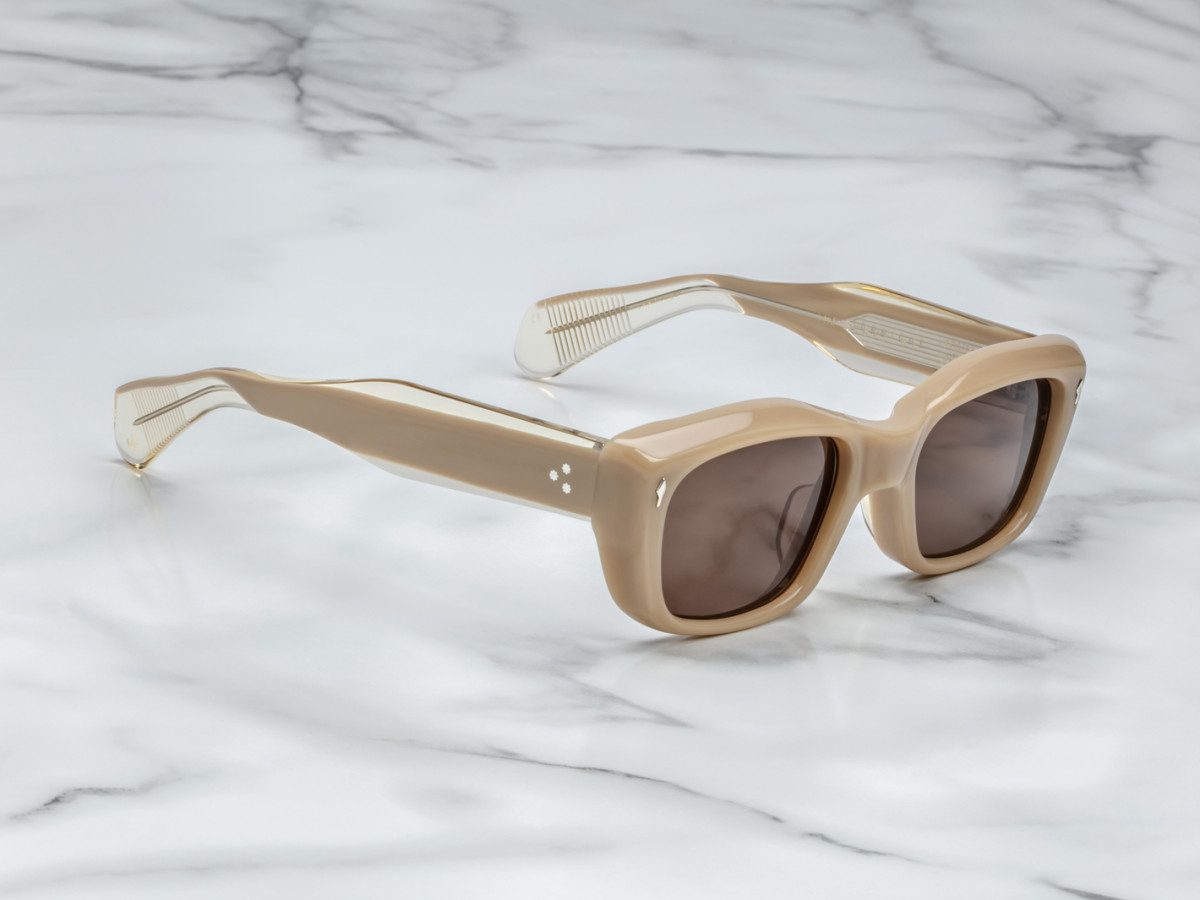 Jacques Marie Mage Corniche in 15F Chateau Choco - Luxury Eyewear