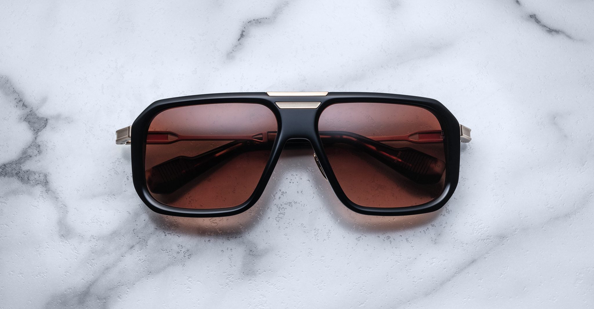 Jacques Marie Mage Donohu in 01 Noir Tuscan Gradient - Luxury Eyewear