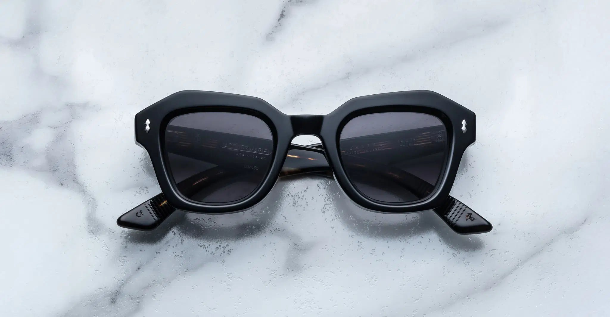 Jacques Marie Mage Eichler in 11A Noir 11 Jet Gradient - Luxury Eyewear