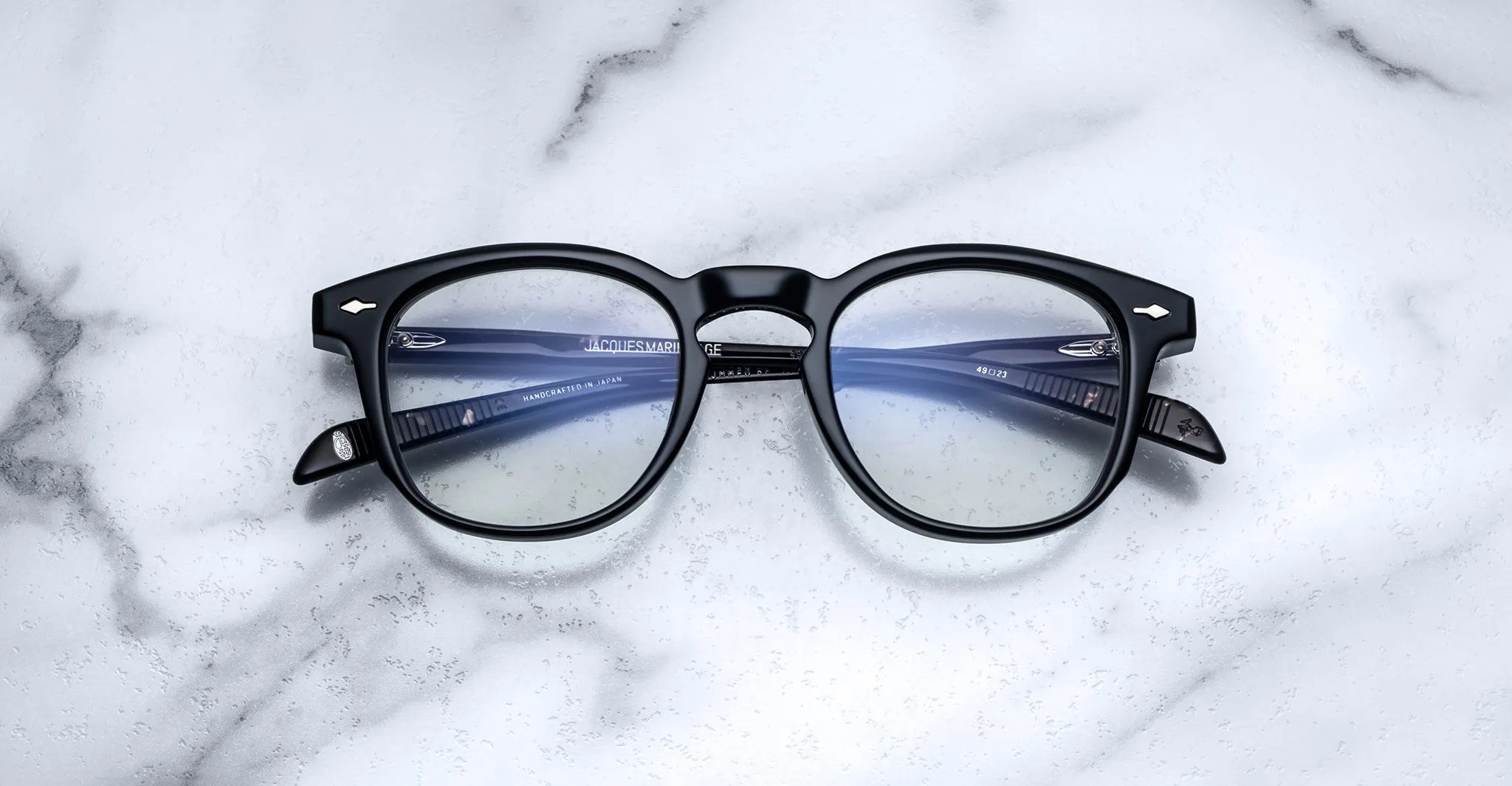 Jacques Marie Mage Fontaine in 6F Marquina - Luxury Eyewear
