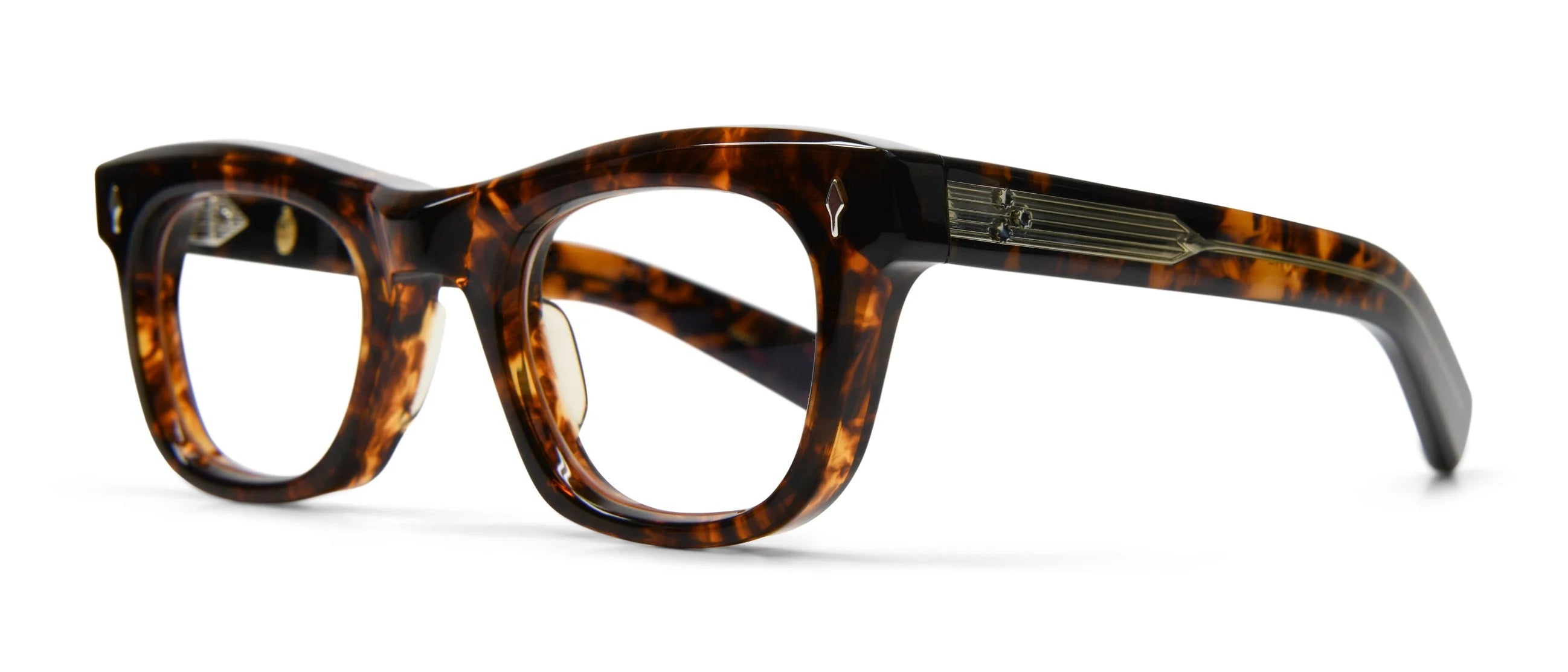Jacques Marie Mage Godard in 15D Somoa Superlight Bronze - Side View