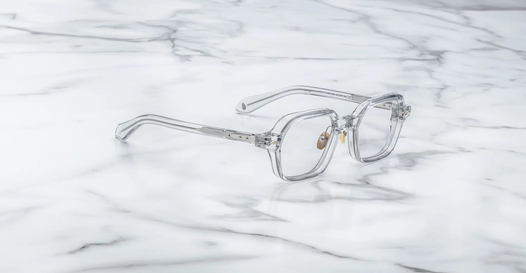 Jacques Marie Mage Holden in 15Z Sulfur Superlight Grey - Side View