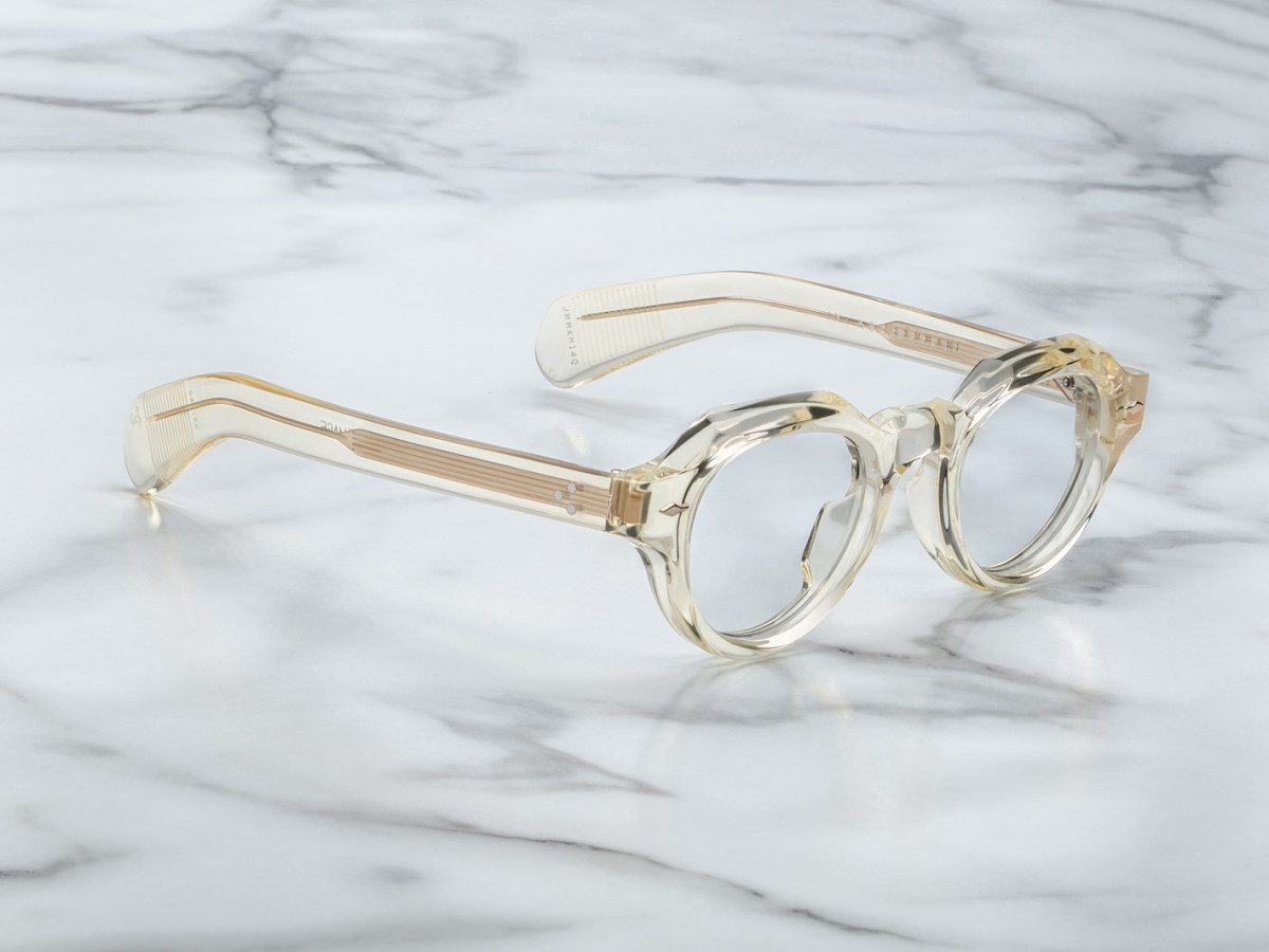 Jacques Marie Mage Kellerman (Optical) in 14Q Brut Superlight Blue - Luxury Eyewear