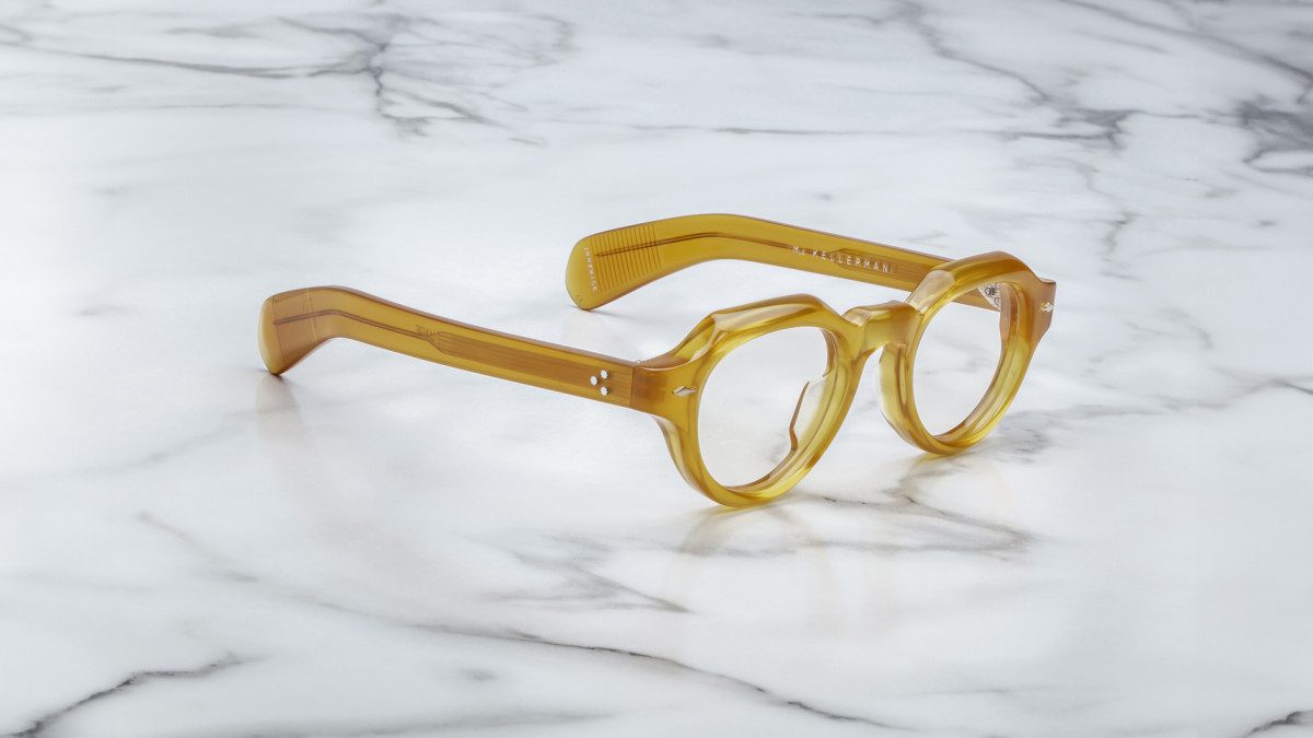 Jacques Marie Mage Kellerman (Optical) in 15K Honey Superlight Bronze - Luxury Eyewear