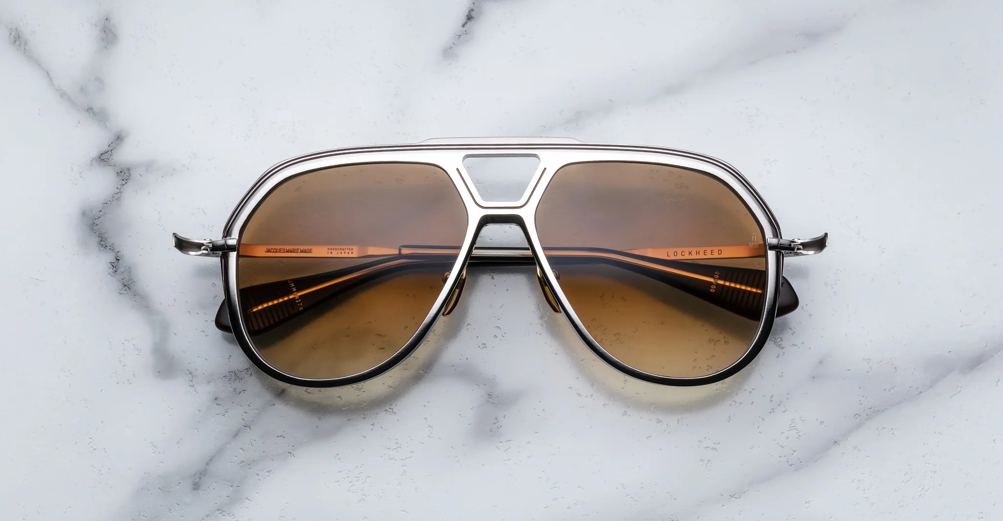 Jacques Marie Mage Lockheed Sunglasses