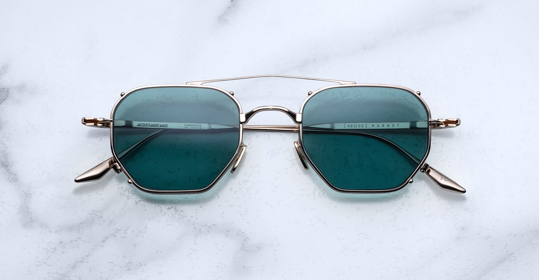 Jacques Marie Mage Marbot Sunglasses | Buy Online | Visionary Optics
