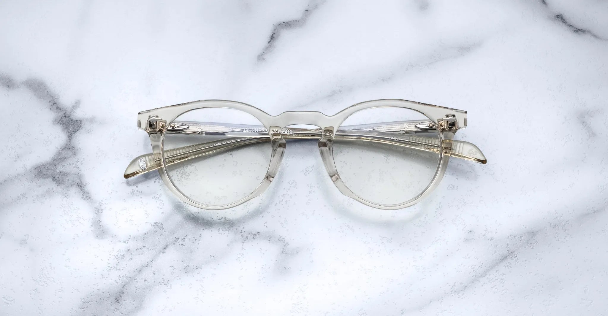 Jacques Marie Mage Percier in 22 Champagne - Luxury Eyewear