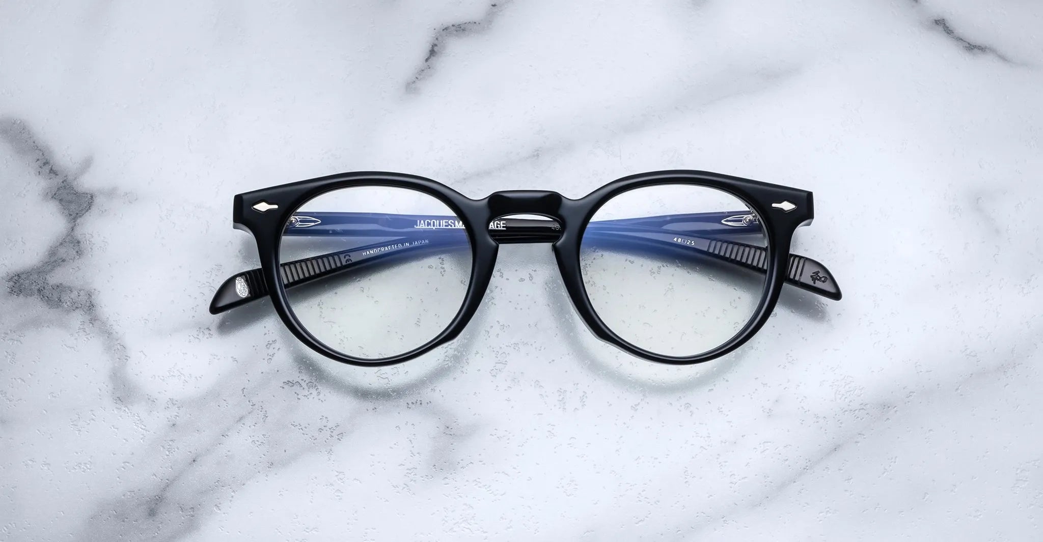 Jacques Marie Mage Percier in 6F Marquina - Luxury Eyewear