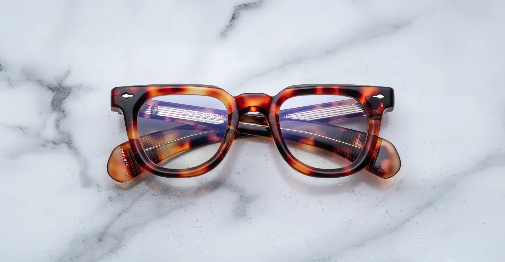 Jacques Marie Mage Vendome (Optical) in 19 Leopard - Luxury Eyewear