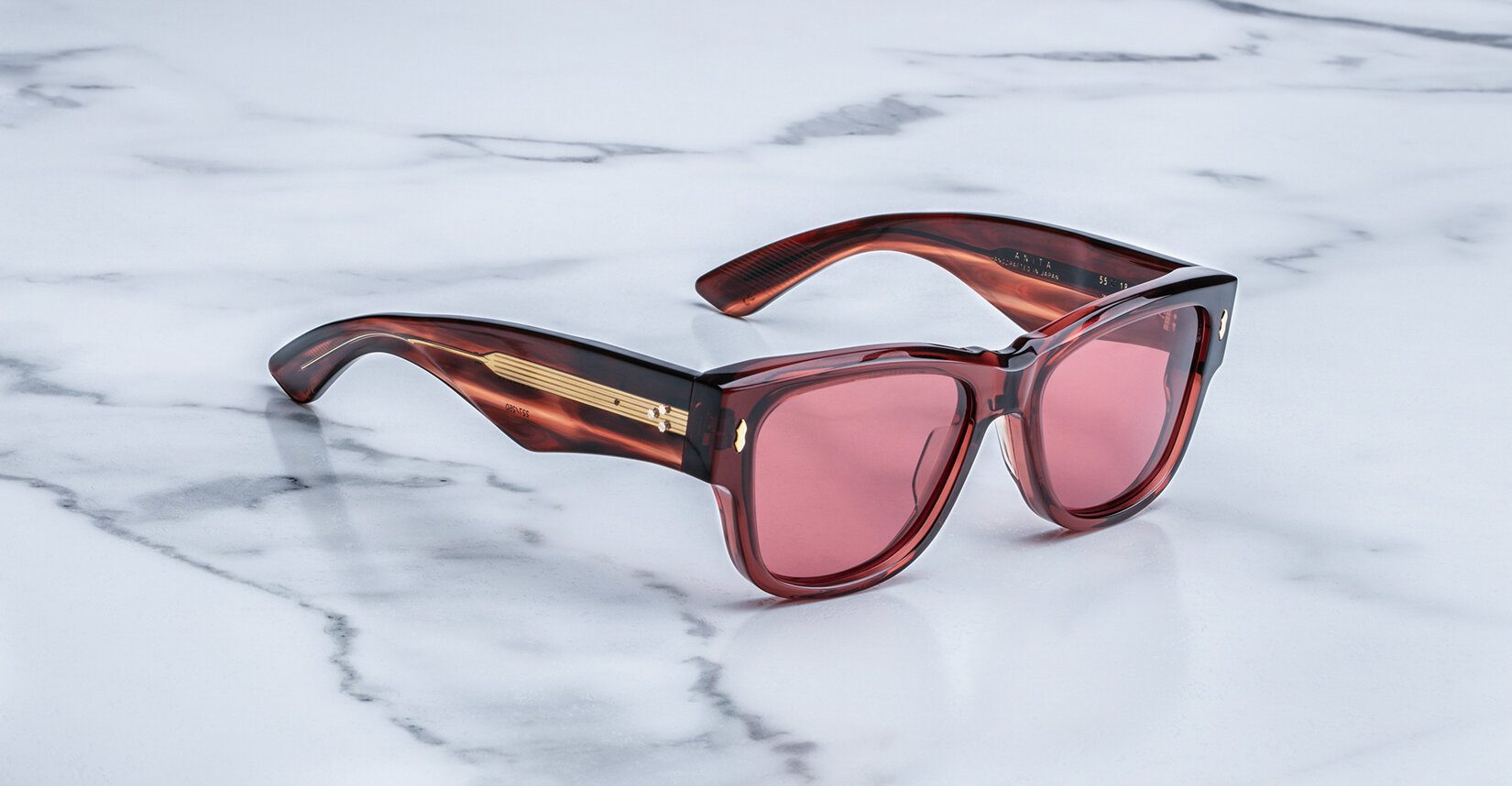 Jacques Marie Mage Anita in 4H Mahogany - Side View