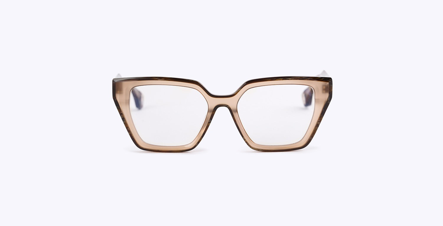 Blake Kuwahara Janeway Optical in Brown