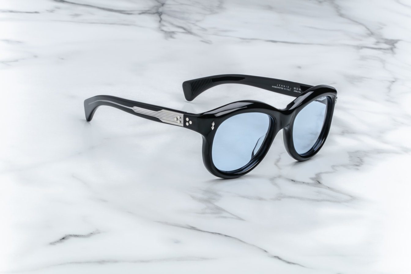 Jacques Marie Mage Jennie in 26 Shadow Blue Bird - Side View