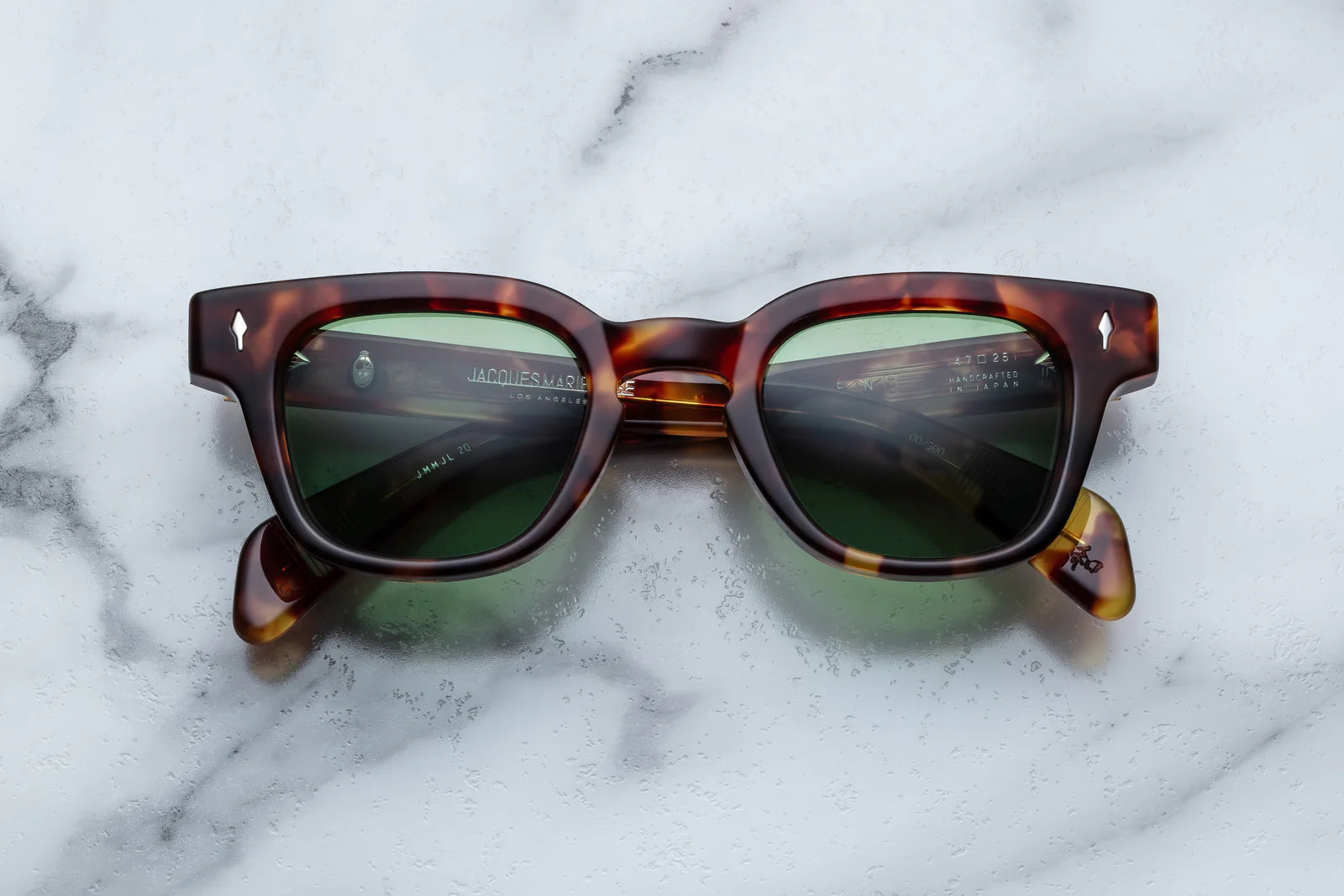Jacques Marie Mage Julien in 2Q Baltic Jade - Luxury Eyewear