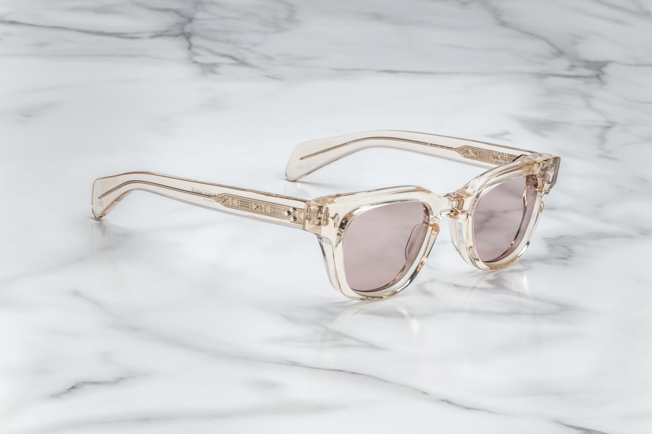 Jacques Marie Mage Julien in 1P Pearl Dusty Mauve - Side View