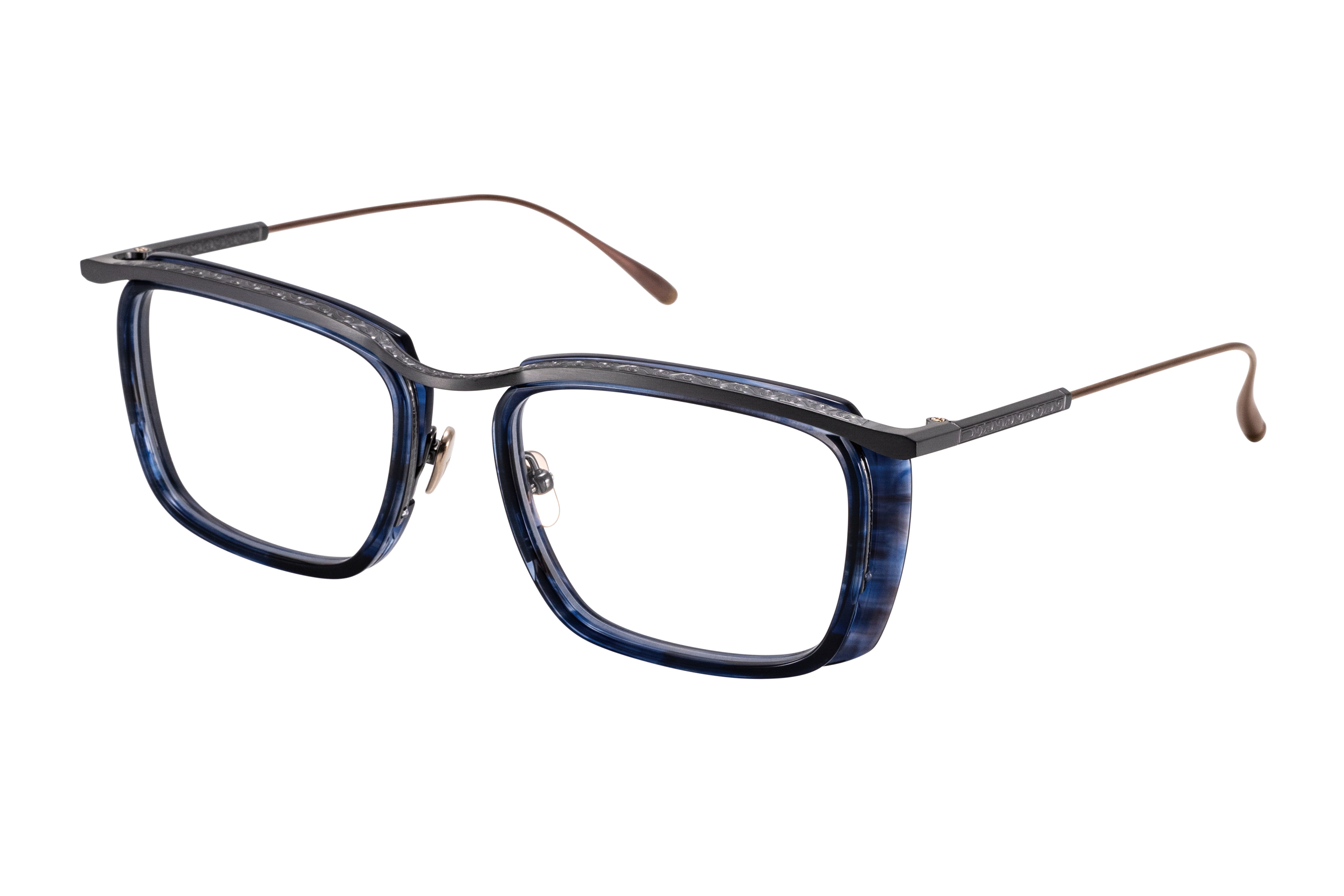 Masunaga x Kenzo Takada Kiri Optical - 35 Blue