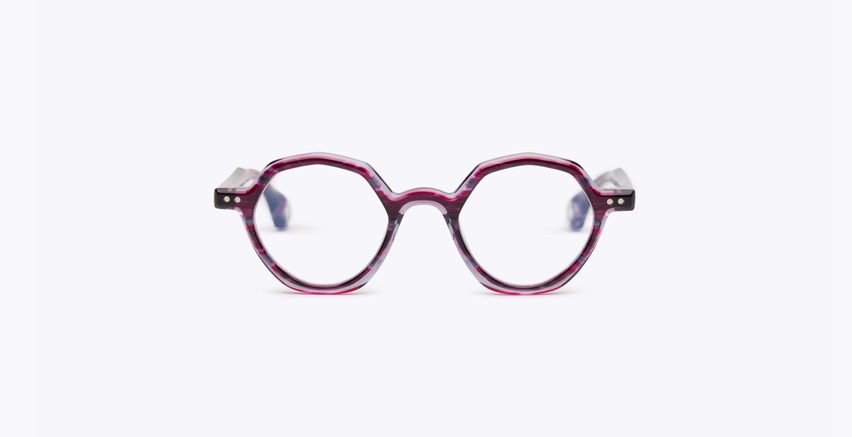 Blake Kuwahara Kyson Optical in Amethyst