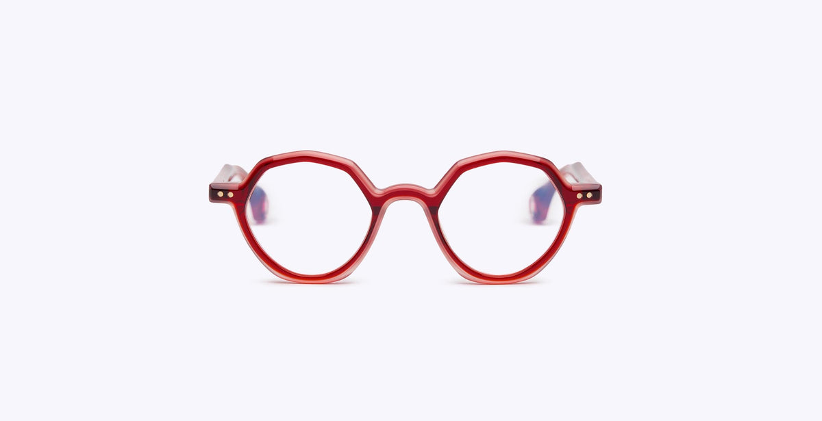 Blake Kuwahara Kyson Optical in Red