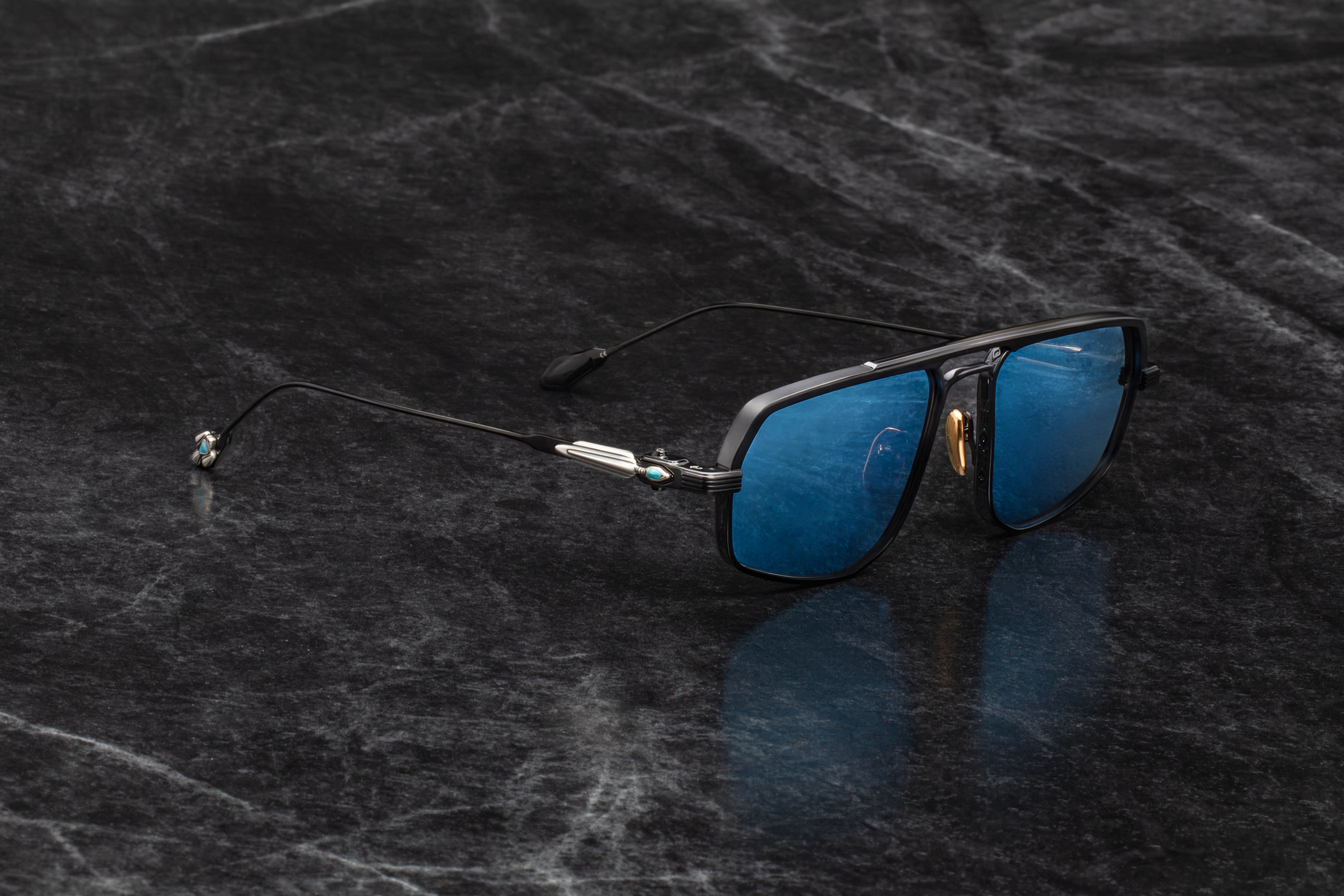 Jacques Marie Mage Kalispell Sunglasses (Last Frontier)