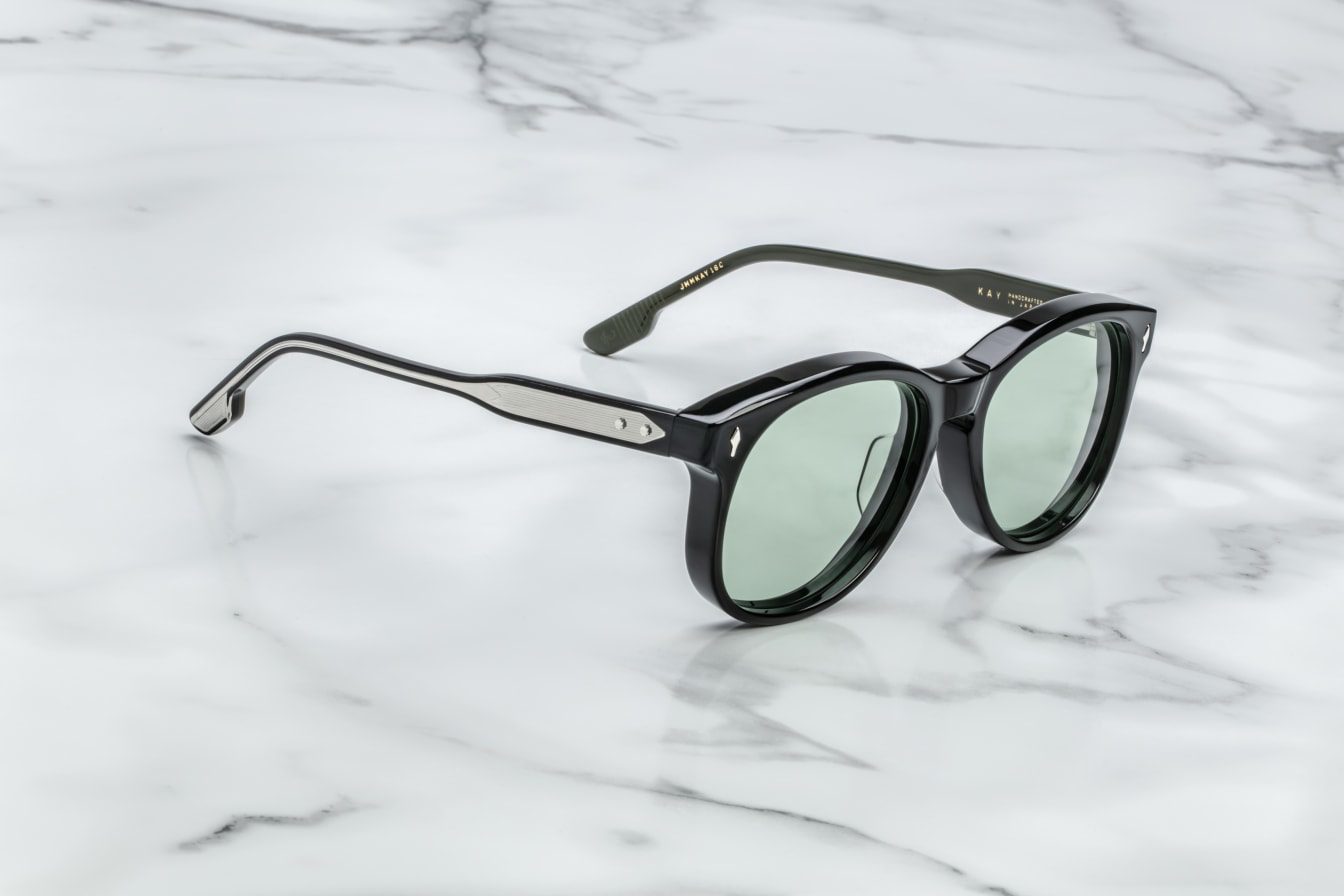 Jacques Marie Mage Kay in 16C Cobra Fern Glass - Side View