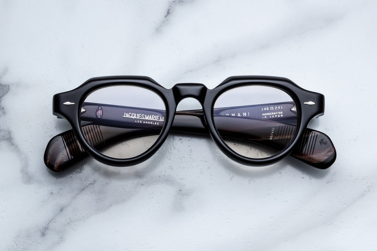 Jacques Marie Mage Kellerman Optical in K42 Velours Superlight Brown