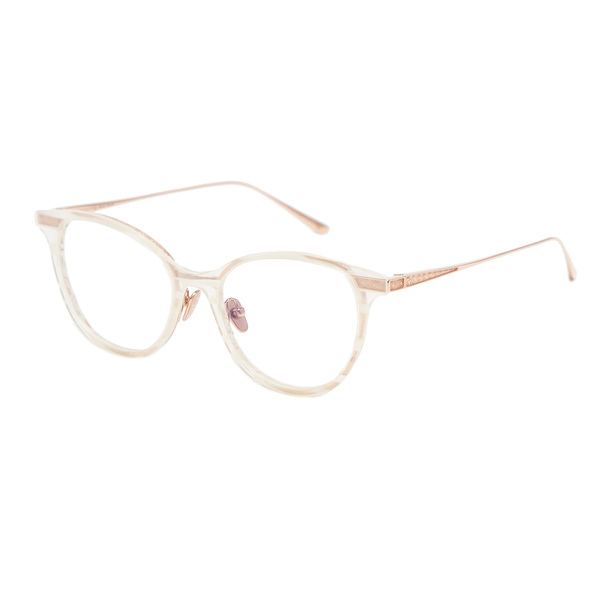 Leisure Society Kendall in Glacier / 18K Rose Gold