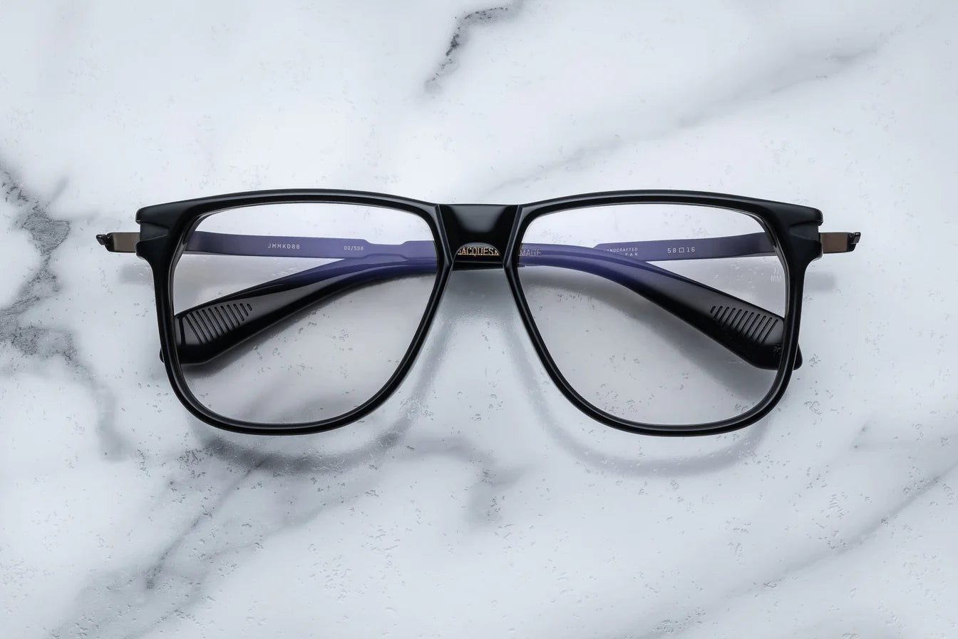 Jacques Marie Mage Kirkland in 88 Black - Luxury Eyewear