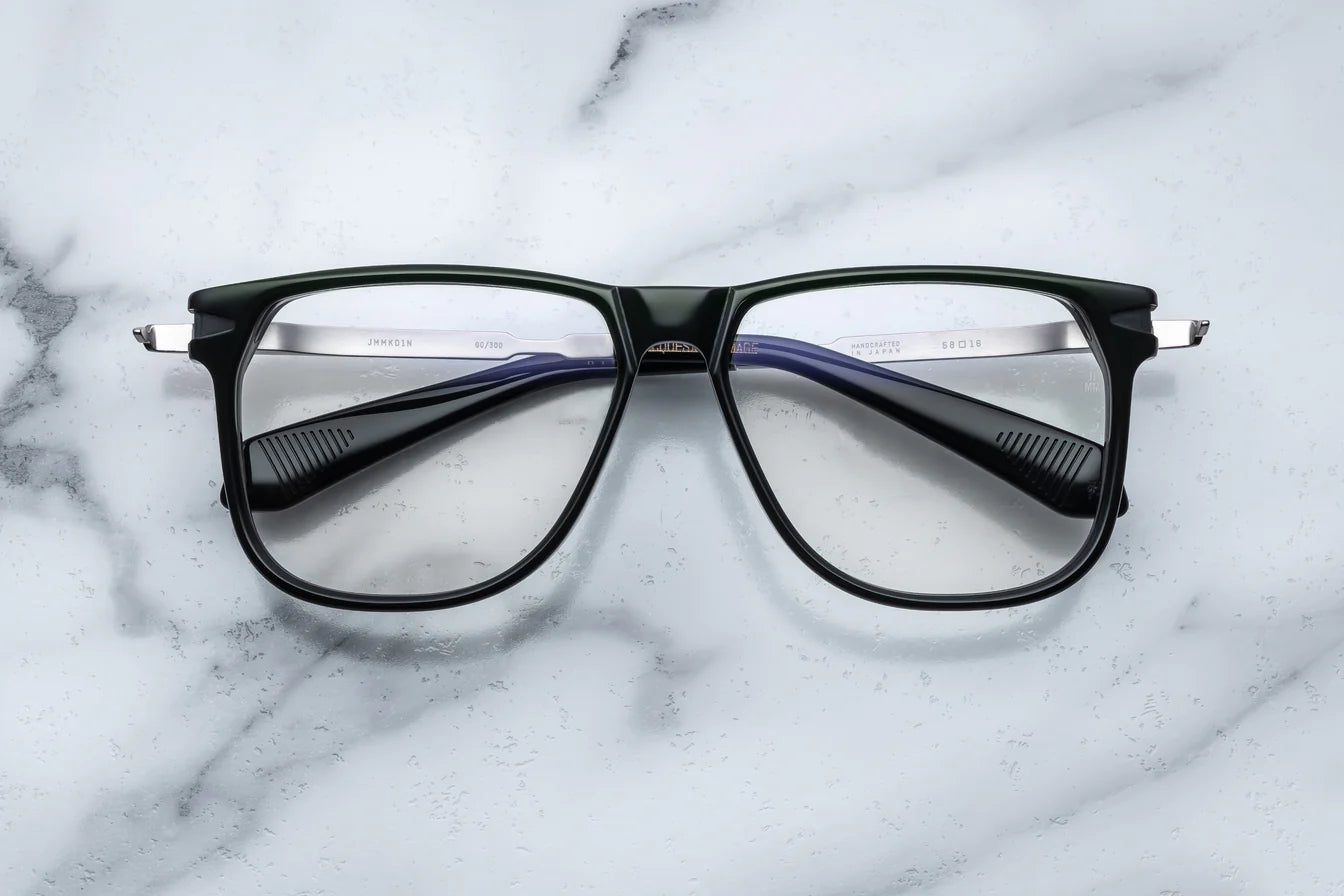 Jacques Marie Mage Kirkland in 1N Viper - Luxury Eyewear