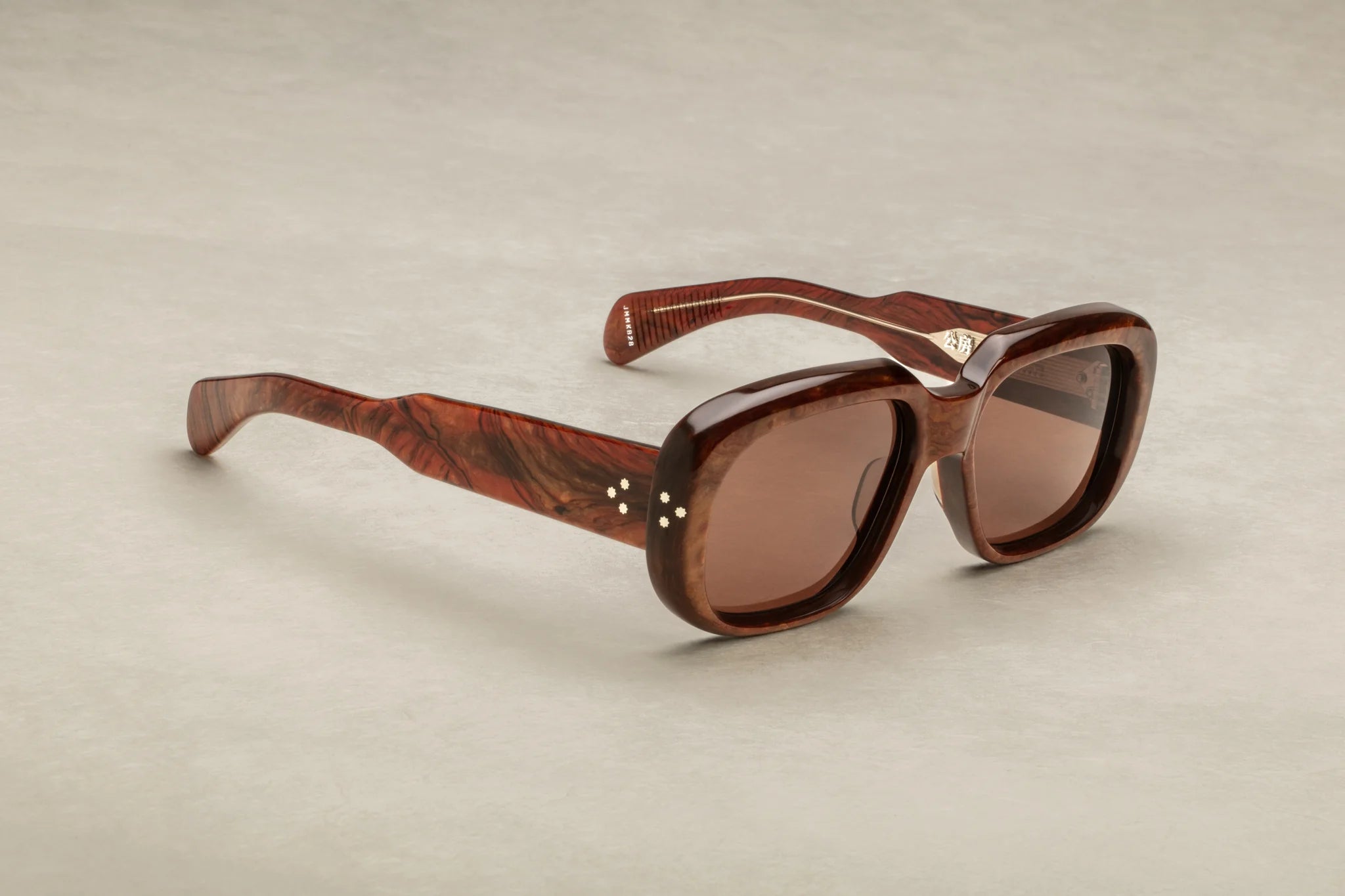 Jacques Marie Mage Kobo in 28 Burlwood Sweet Brown - Side View