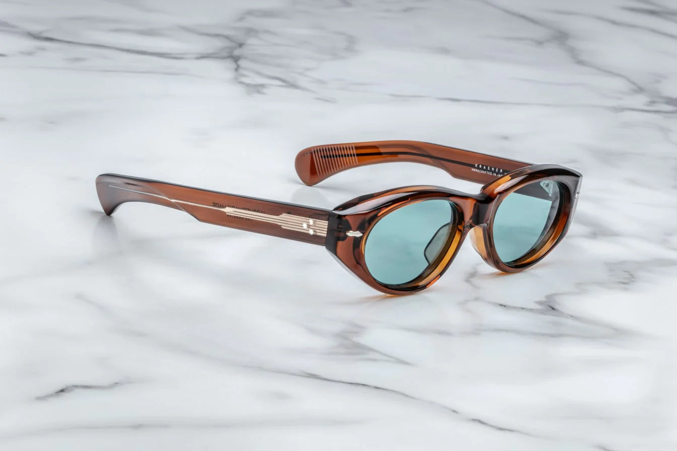 Jacques Marie Mage Krasner (Sunglasses) in 1D Hickory Seagreen - Side View